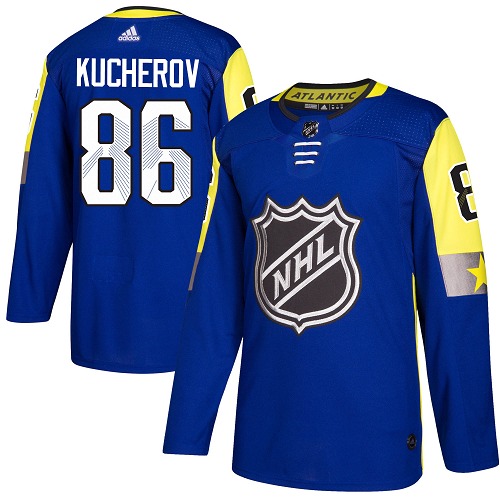 Adidas Tampa Bay Lightning #86 Nikita Kucherov Royal 2018 All-Star Atlantic Division Authentic Stitched Youth NHL Jersey